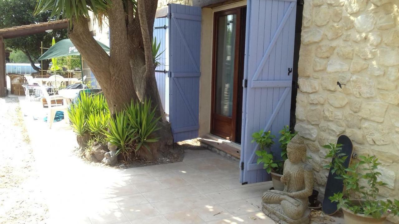 Mas De L'Olivier Apartment Saint-Esteve  Luaran gambar